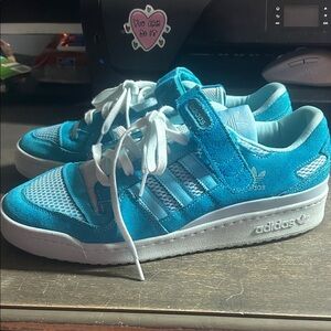 Adidas Forum 84 Low 8K sneakers in‎ the "Clear Aqua" Men’s 13